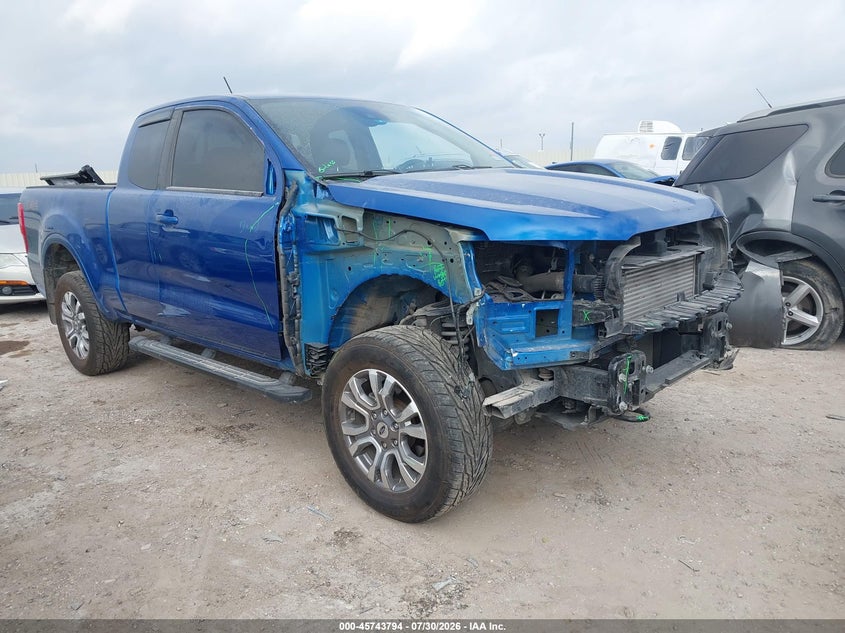 Photo of the 2020 FORD RANGER LARIAT