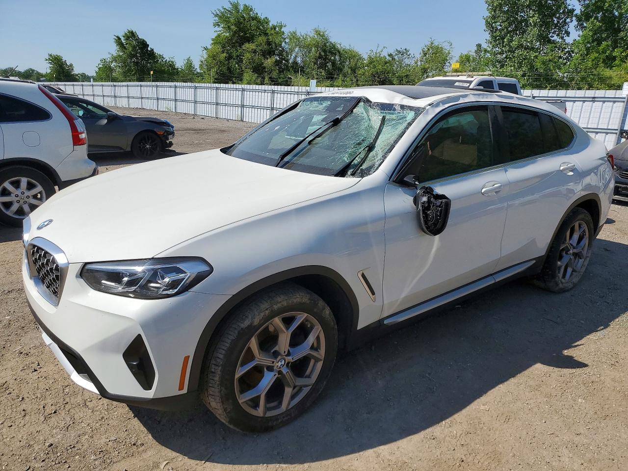 Photo of the 2022 BMW X4 XDRIVE30I