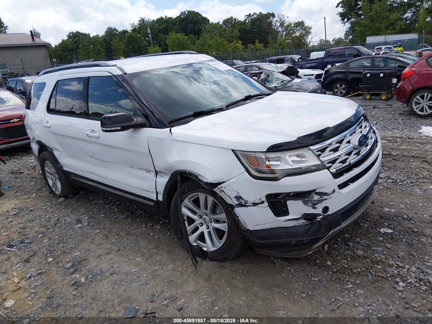 Photo of the 2018 FORD EXPLORER XLT
