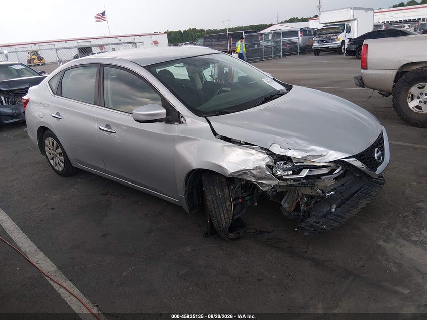 Photo of the 2017 NISSAN SENTRA S