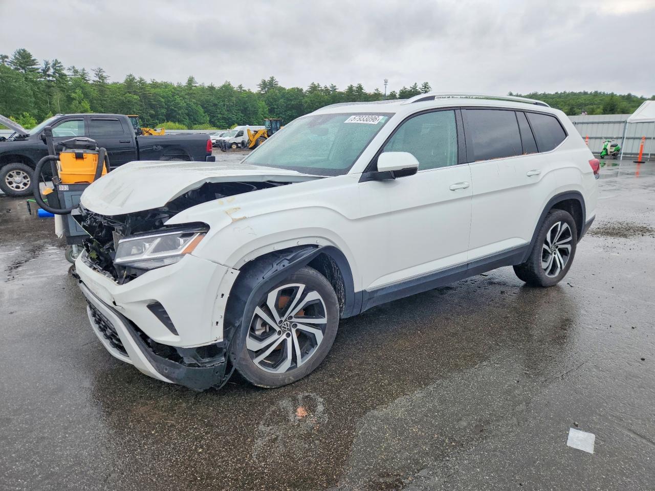 Photo of the 2023 VOLKSWAGEN ATLAS SEL