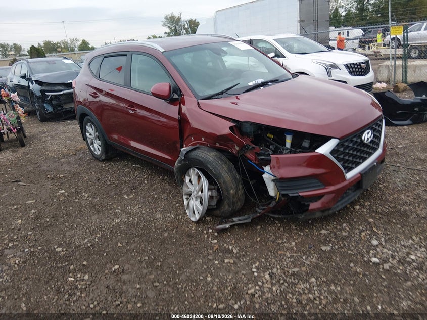 Photo of the 2020 HYUNDAI TUCSON VALUE