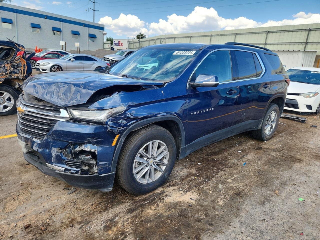 Photo of the 2023 CHEVROLET TRAVERSE LT
