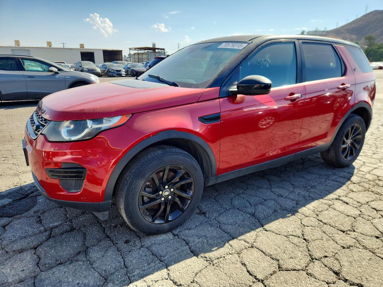 Photo of the 2016 LAND ROVER DISCOVERY SPORT SE