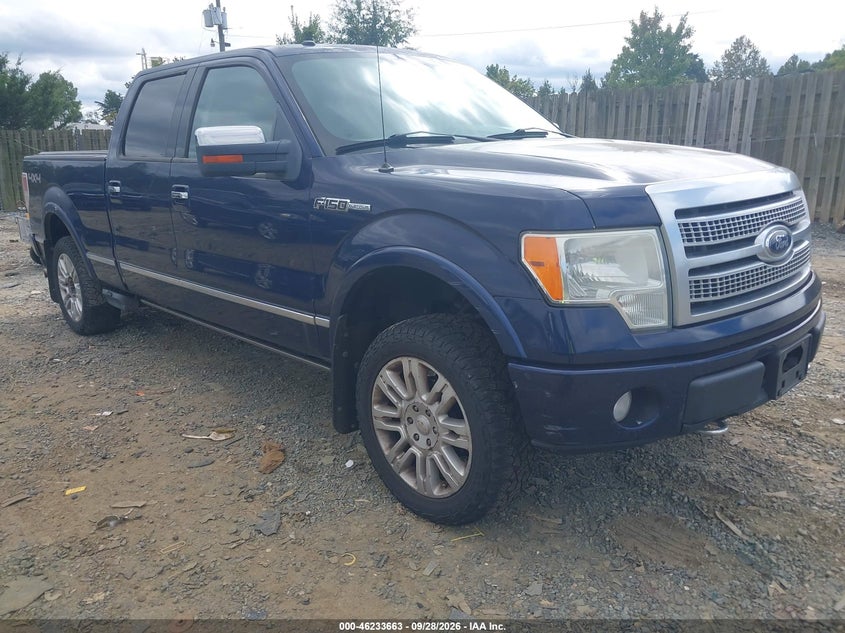 Photo of the 2009 FORD F-150 FX4/KING RANCH/LARIAT/PLATINUM/XL/XLT