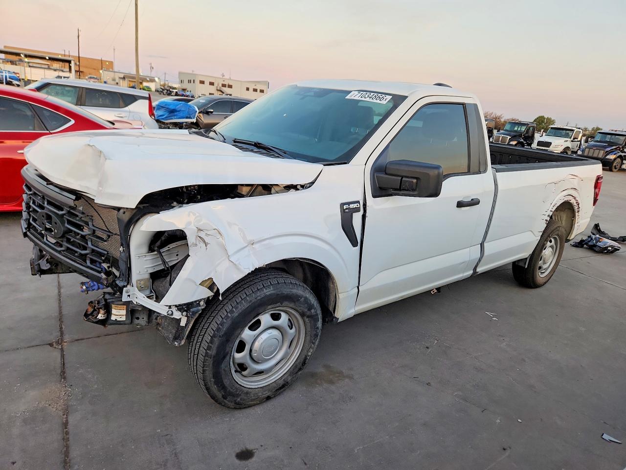 Photo of the 2025 FORD F150 XL