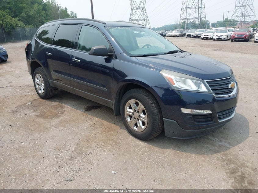 Photo of the 2017 CHEVROLET TRAVERSE LS