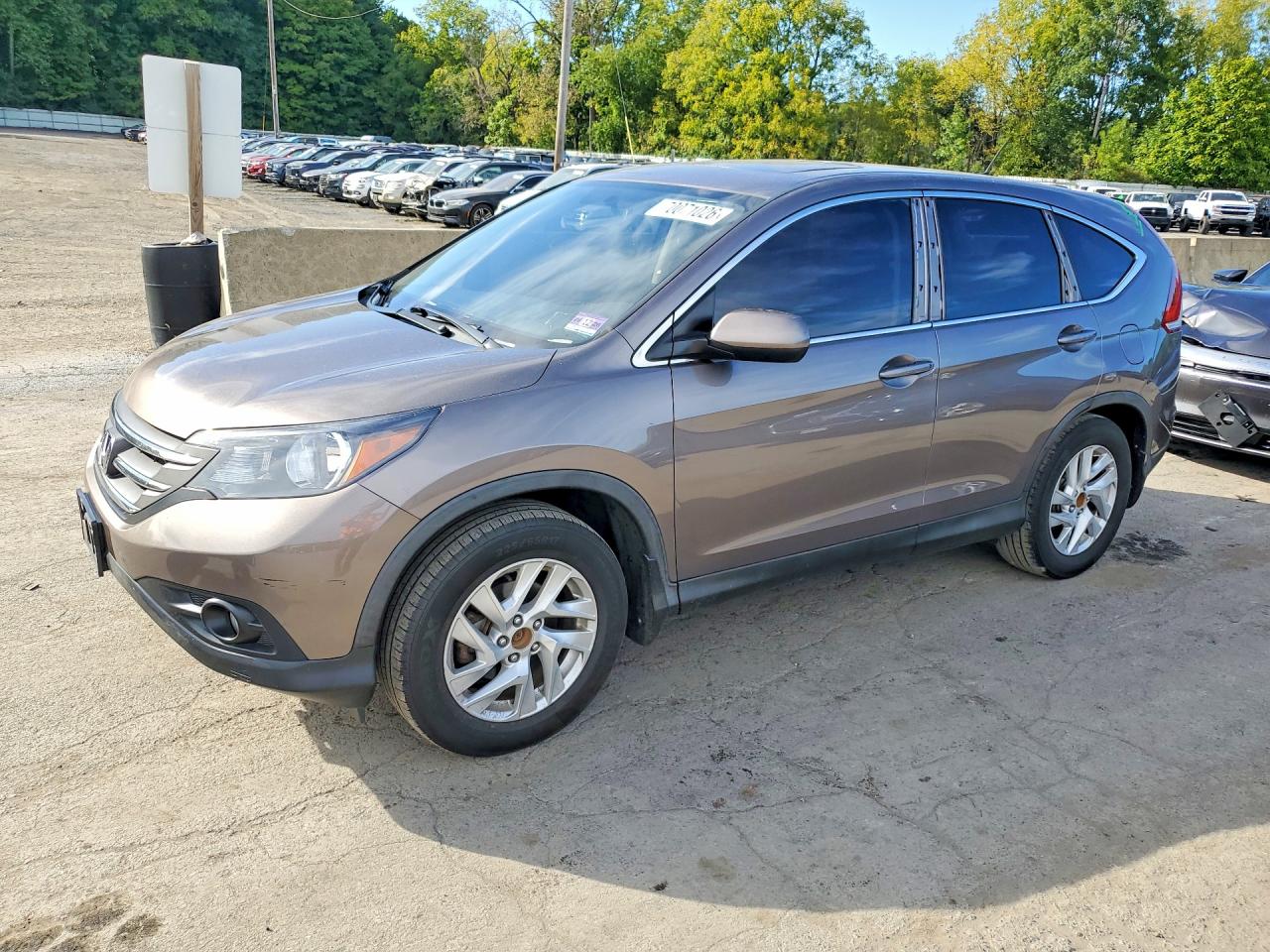Photo of the 2013 HONDA CR-V EX