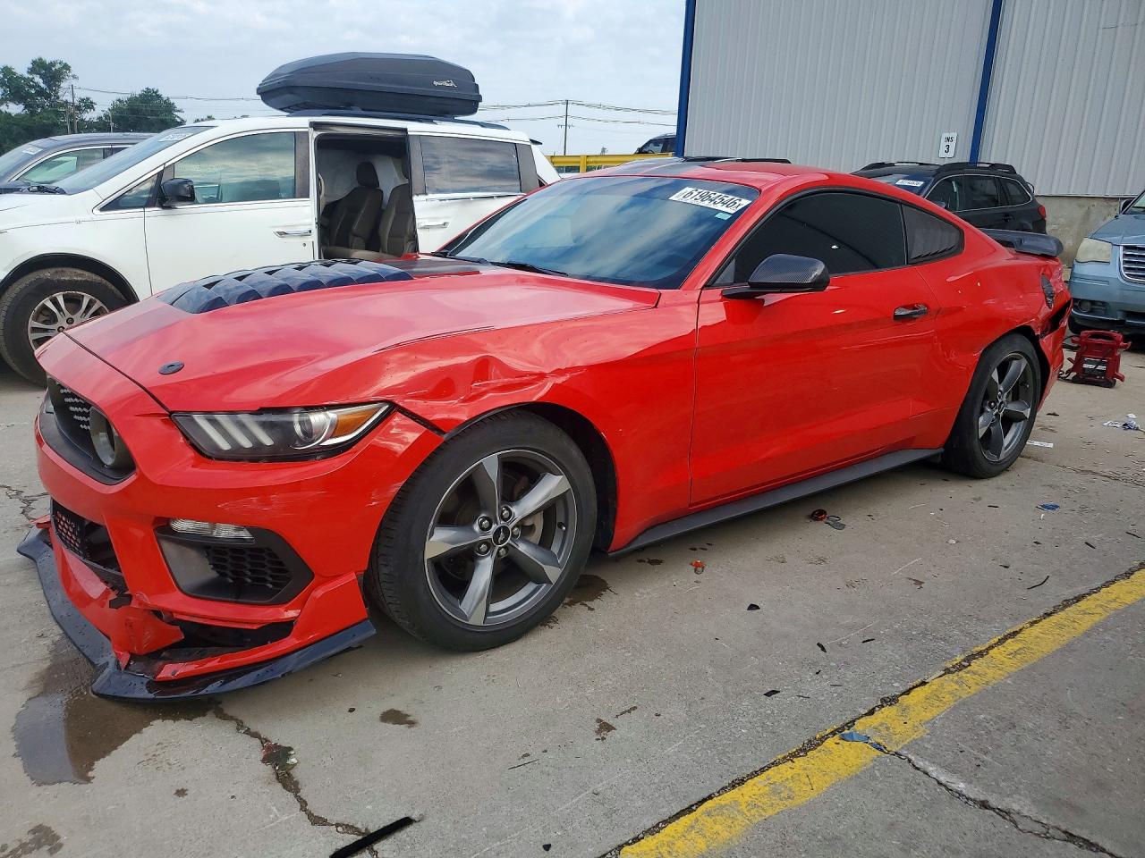 Photo of the 2016 FORD MUSTANG