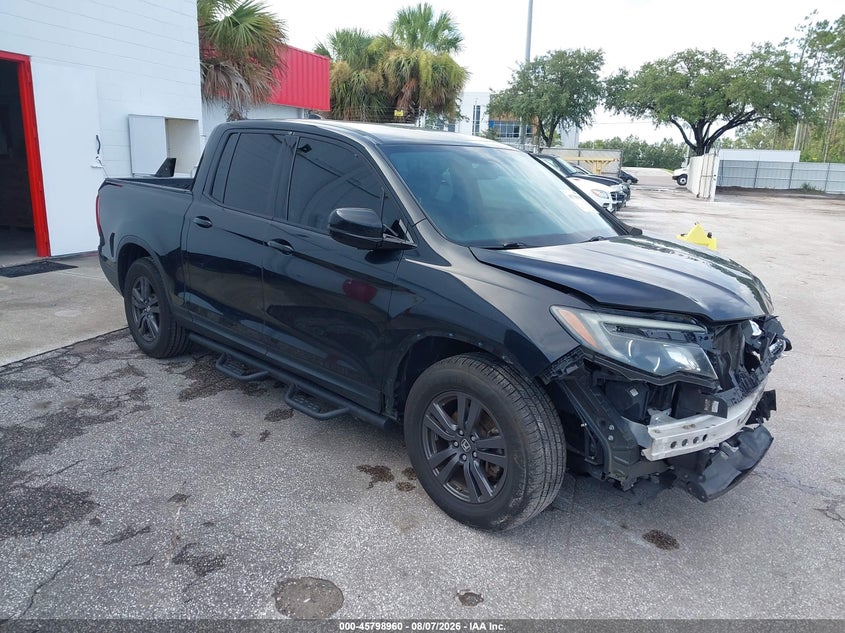 Photo of the 2018 HONDA RIDGELINE SPORT