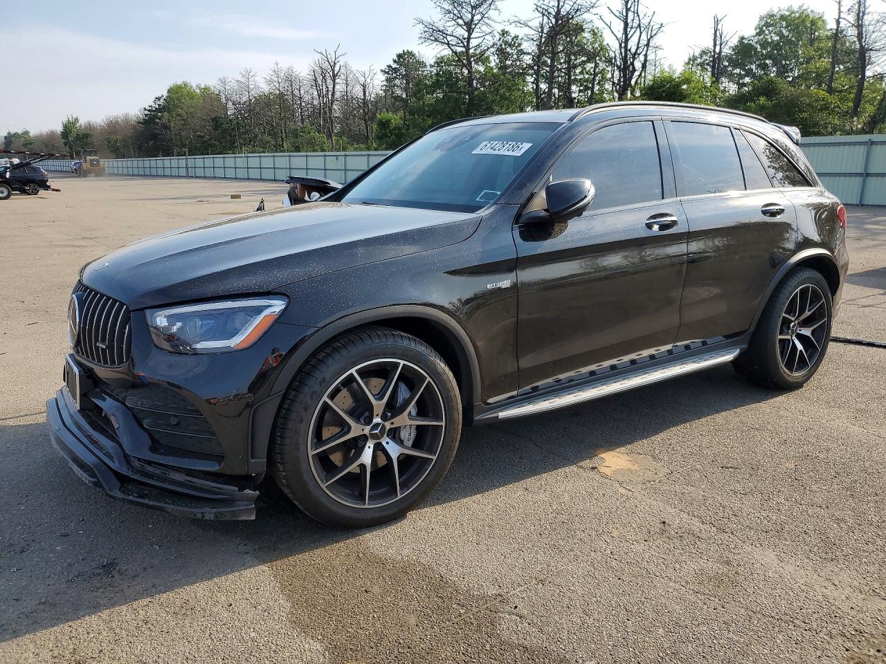 Photo of the 2021 MERCEDES-BENZ GLC 43 4MATIC AMG