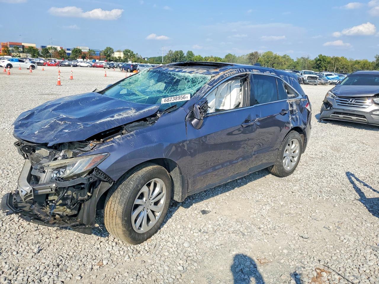 Photo of the 2017 ACURA RDX TECHNOLOGY