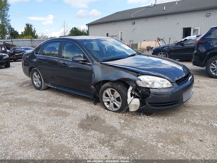 Photo of the 2014 CHEVROLET IMPALA LIMITED LS