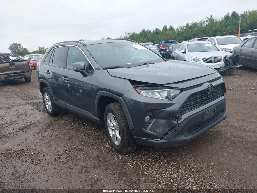 Photo of the 2021 TOYOTA RAV4 XLE