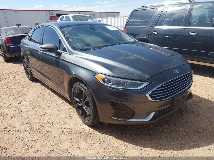 Photo of the 2019 FORD FUSION SEL