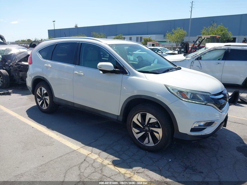 Photo of the 2016 HONDA CR-V TOURING