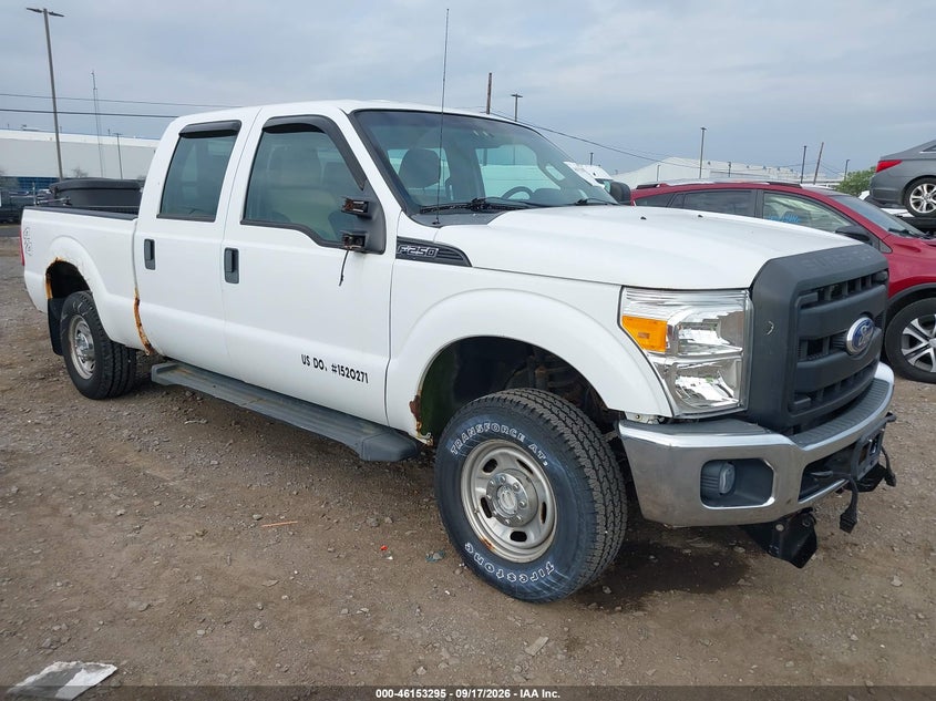 Photo of the 2011 FORD F-250 XL