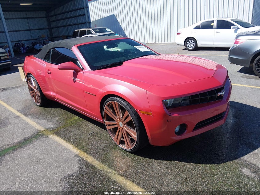 Photo of the 2013 CHEVROLET CAMARO 1LT