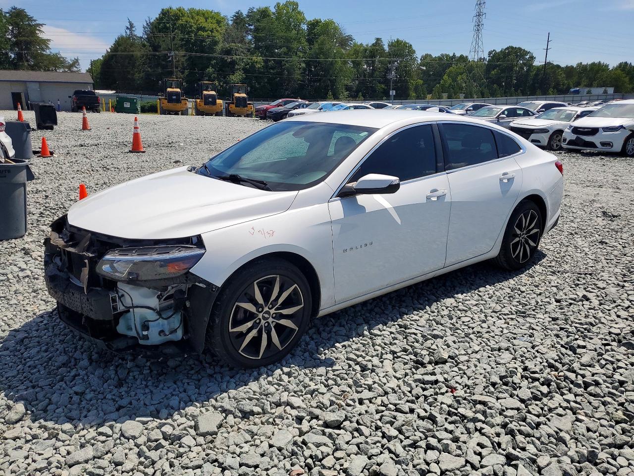 Photo of the 2018 CHEVROLET MALIBU LT