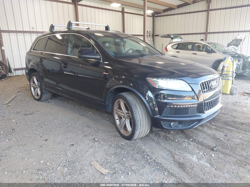 Photo of the 2013 AUDI Q7 3.0T S LINE PRESTIGE