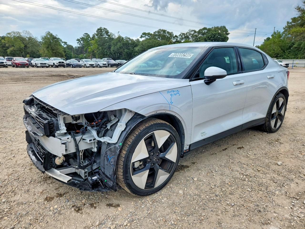 Photo of the 2023 POLESTAR 2