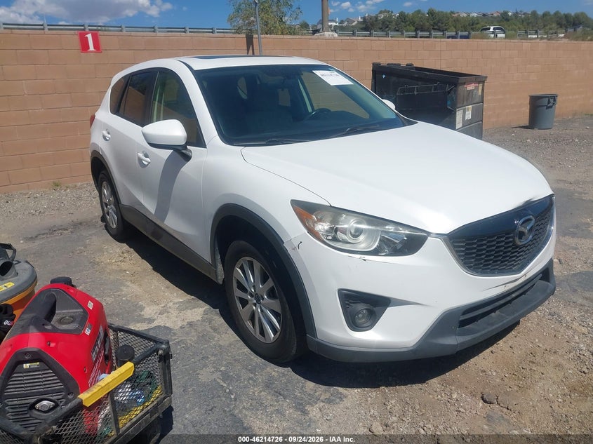 Photo of the 2013 MAZDA CX-5 TOURING