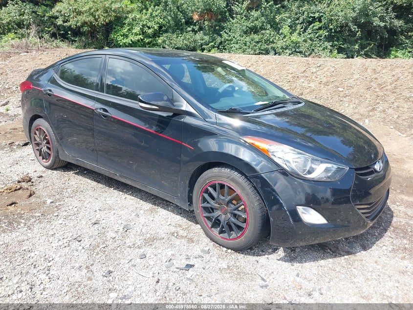 Photo of the 2013 HYUNDAI ELANTRA LIMITED