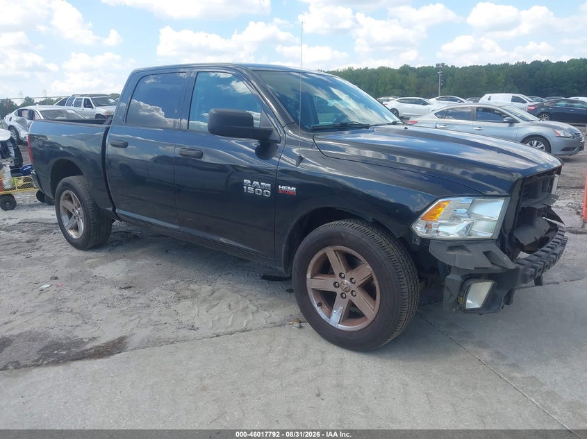 Photo of the 2018 RAM 1500 EXPRESS 4X2 5'7 BOX