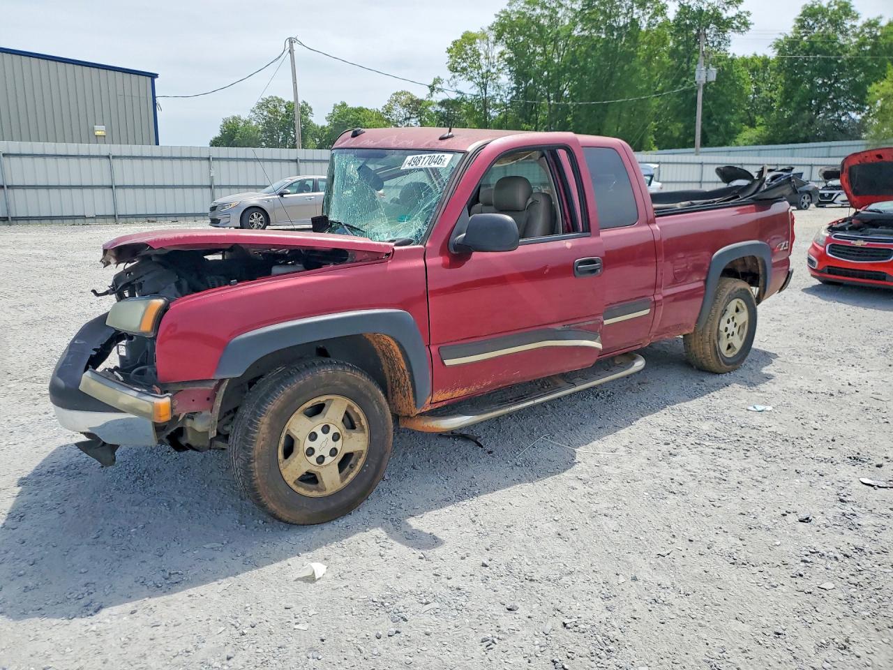 Photo of the 2005 CHEVROLET SILVERADO K1500