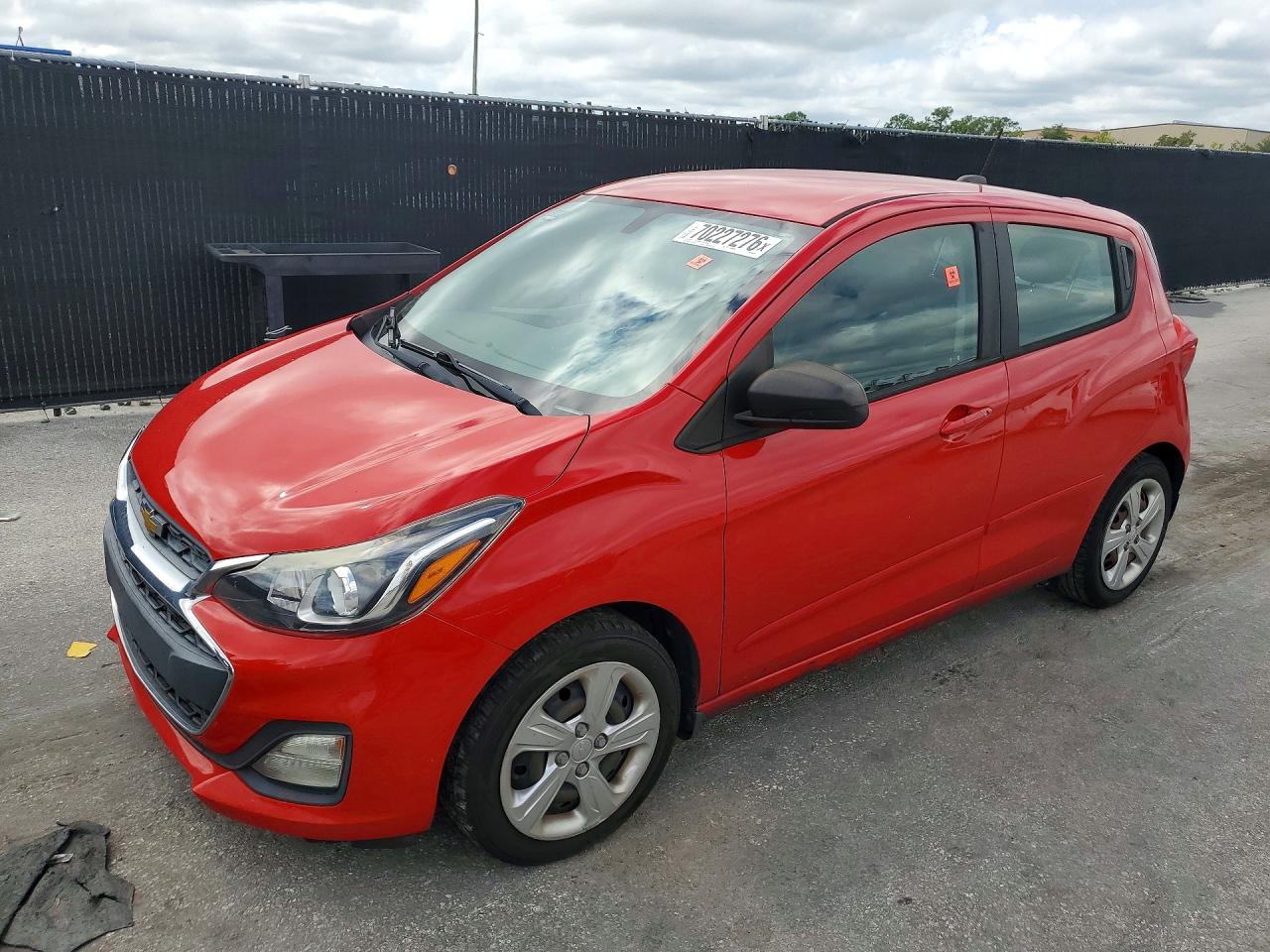 Photo of the 2020 CHEVROLET SPARK LS