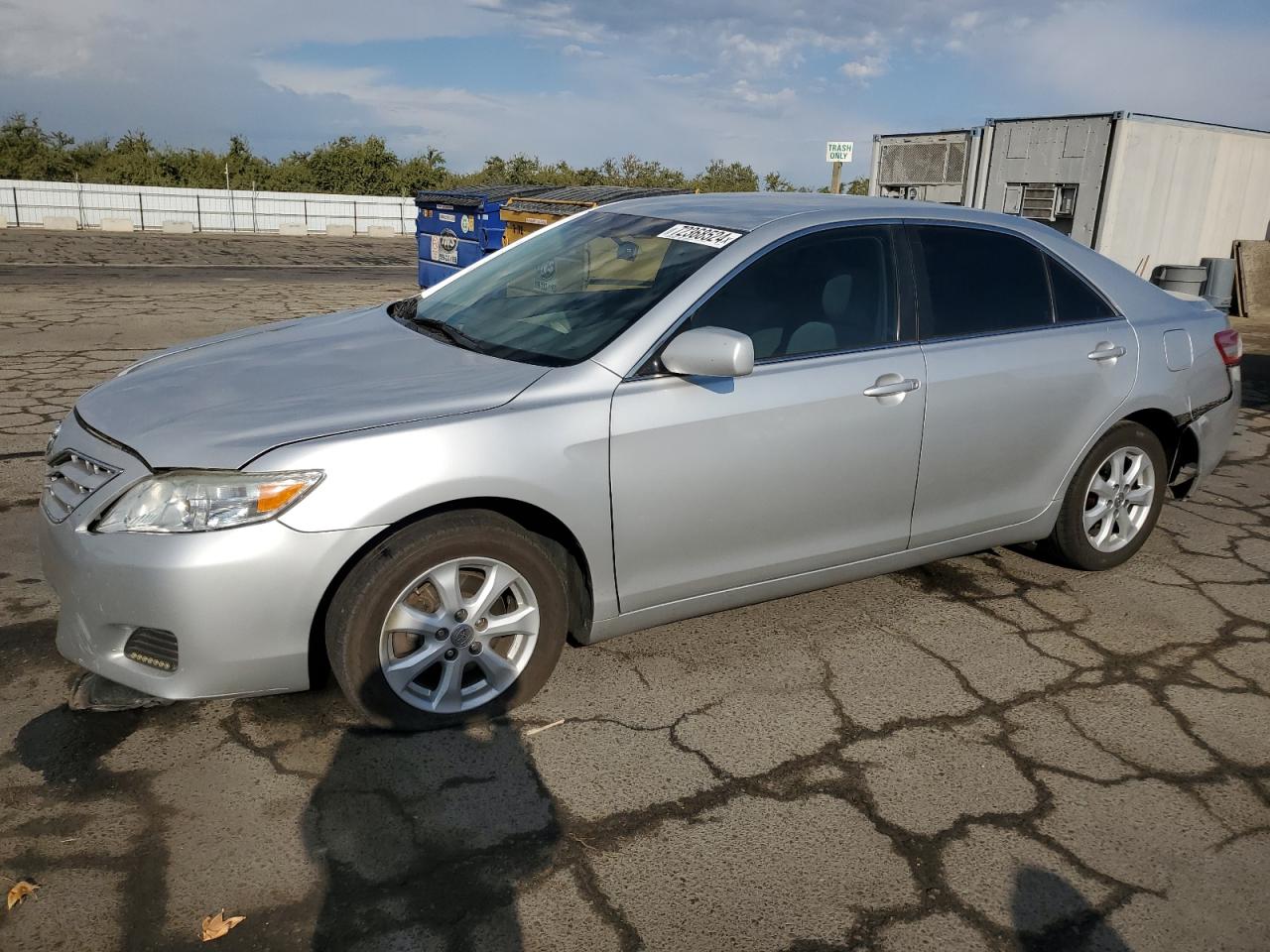 Photo of the 2011 TOYOTA CAMRY BASE