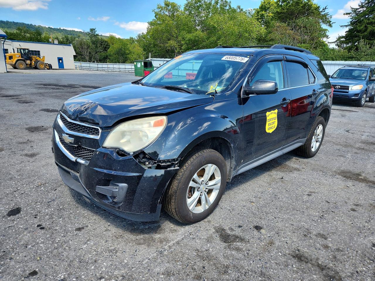 Photo of the 2010 CHEVROLET EQUINOX LT