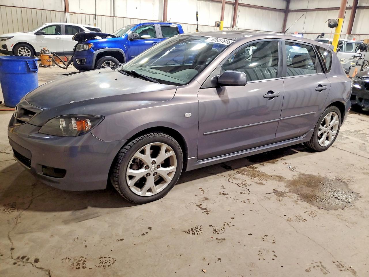 Photo of the 2008 MAZDA 3 HATCHBACK