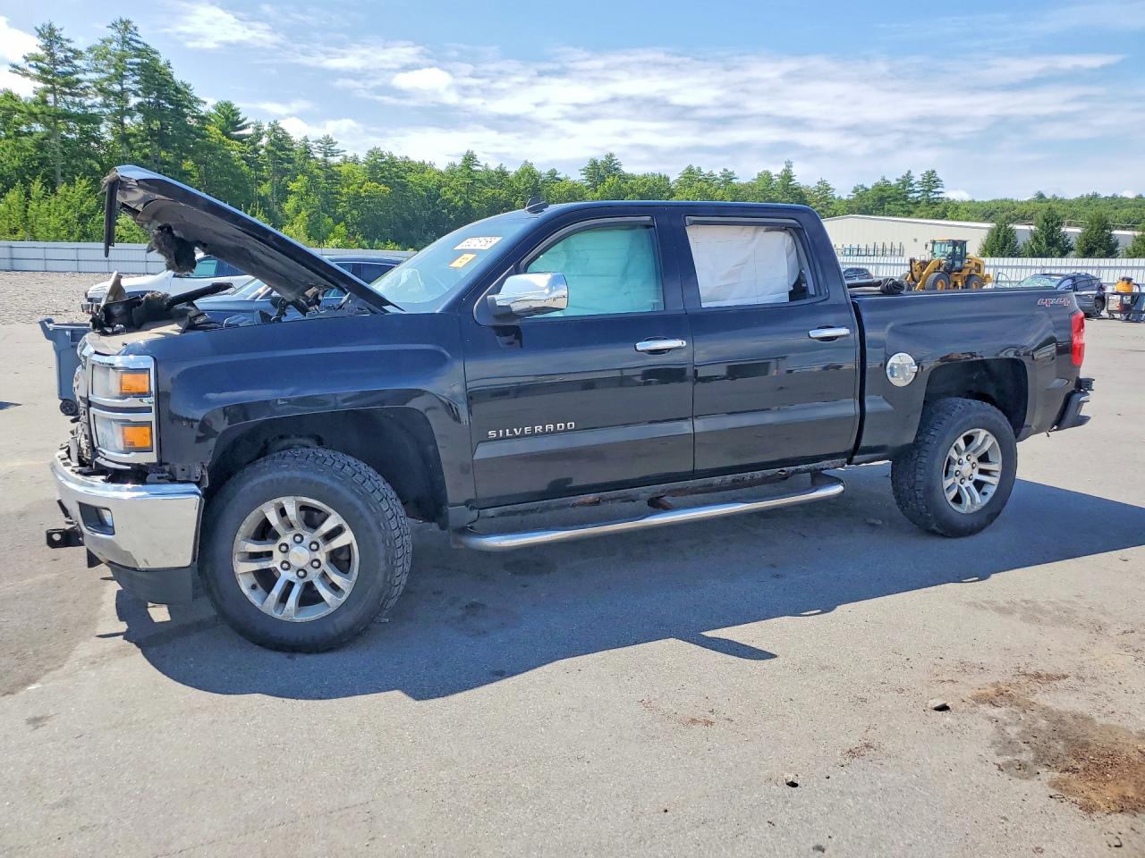 Photo of the 2014 CHEVROLET SILVERADO K1500 LT