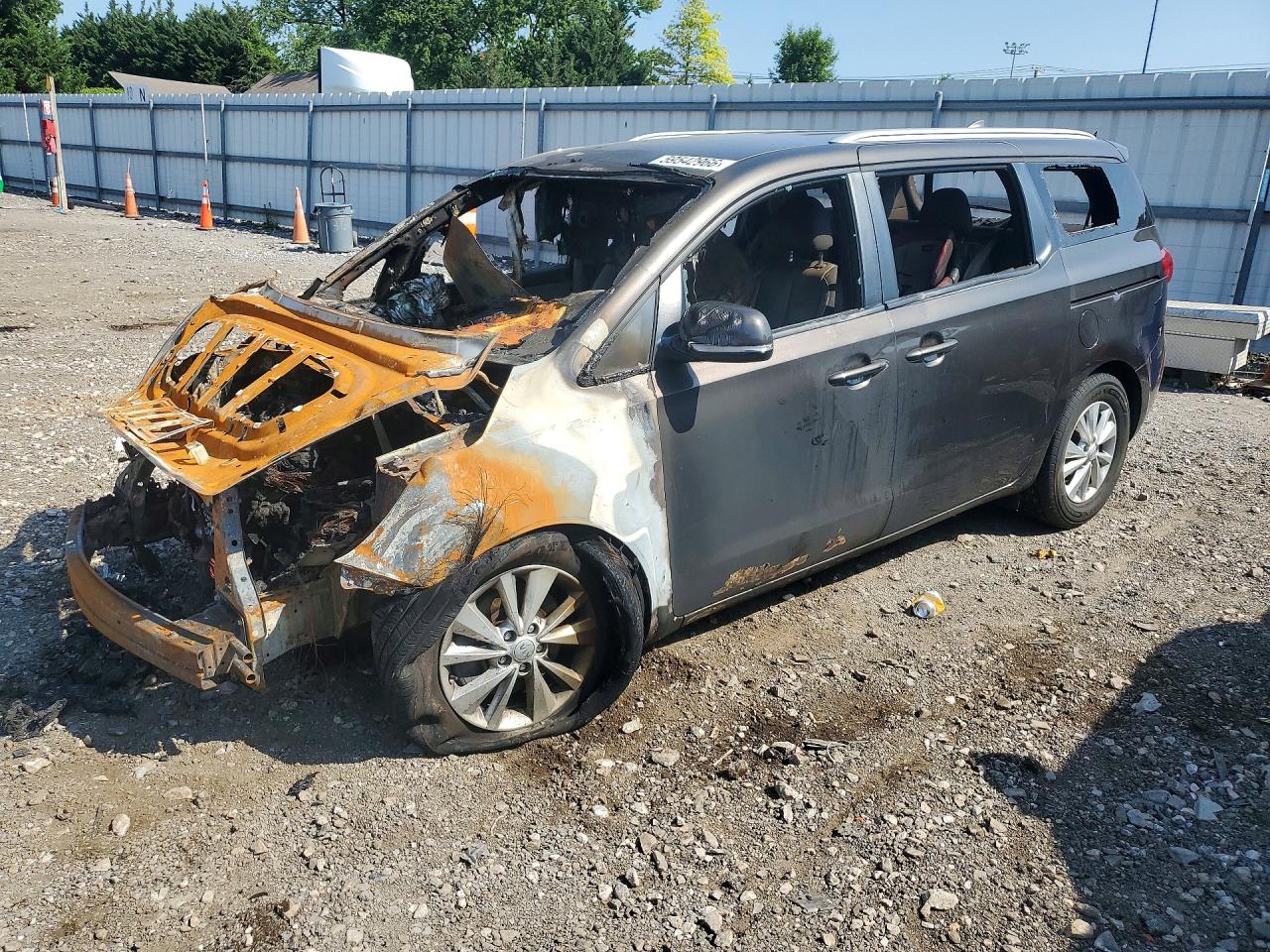 Photo of the 2018 KIA SEDONA LX