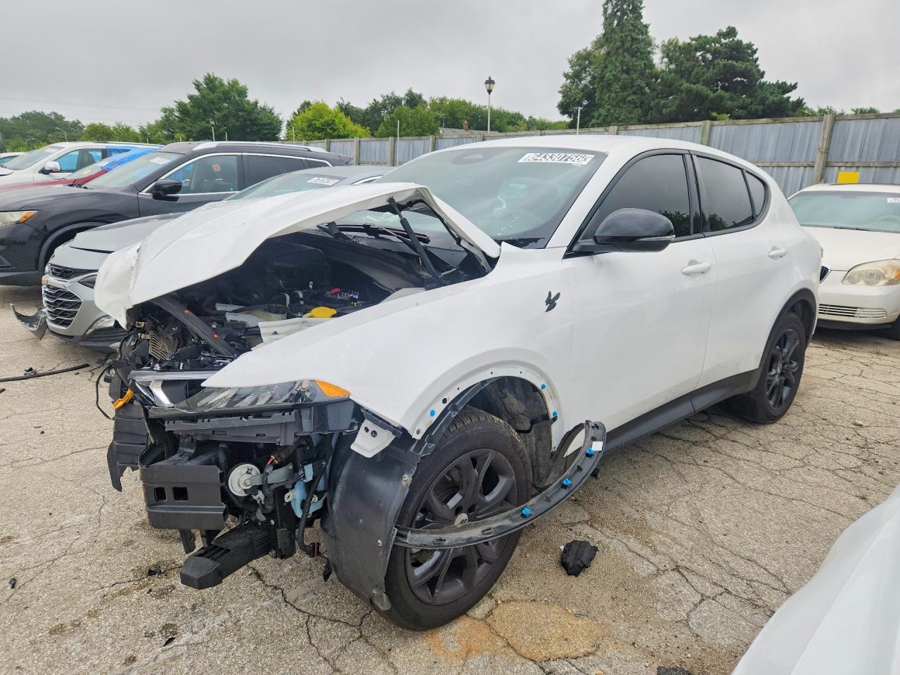 Photo of the 2024 DODGE HORNET GT