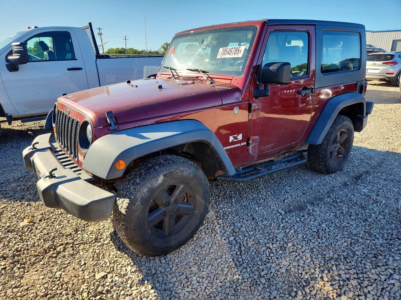 Photo of the 2007 JEEP WRANGLER X