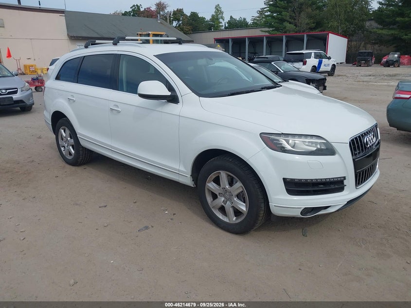 Photo of the 2015 AUDI Q7 3.0T PREMIUM