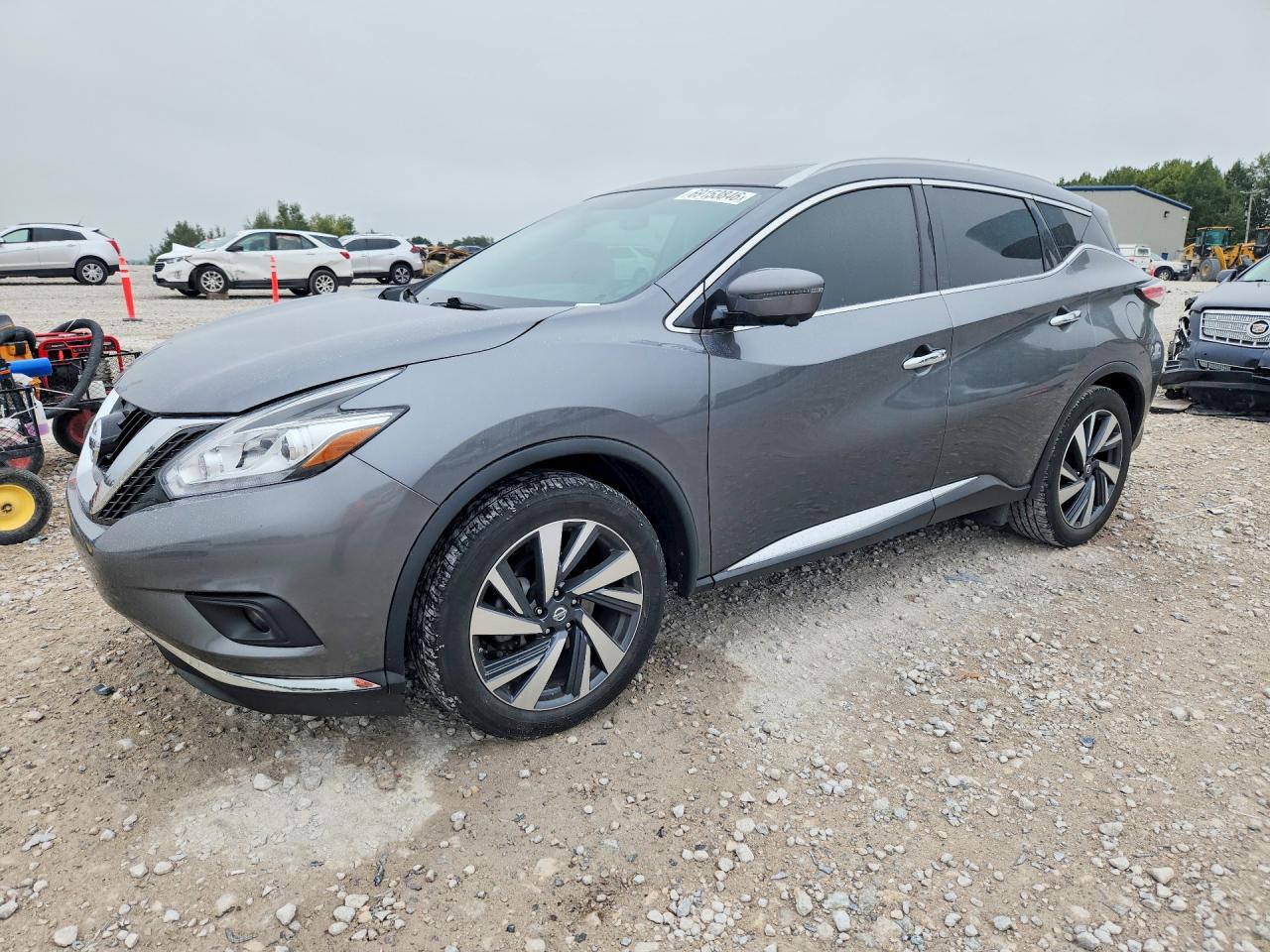 Photo of the 2017 NISSAN MURANO PLATINUM