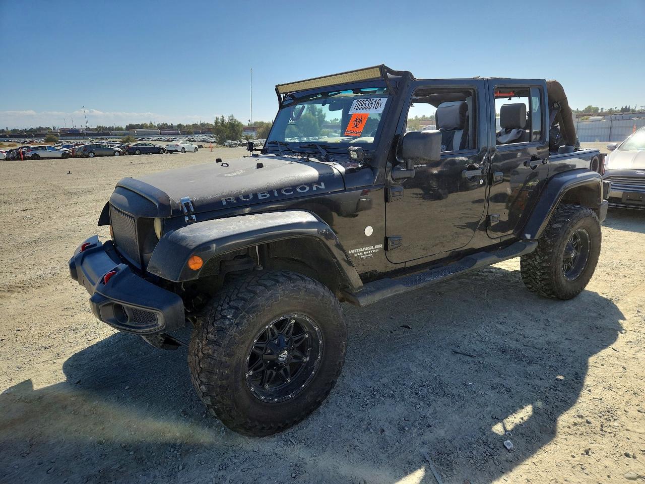 Photo of the 2007 JEEP WRANGLER SAHARA