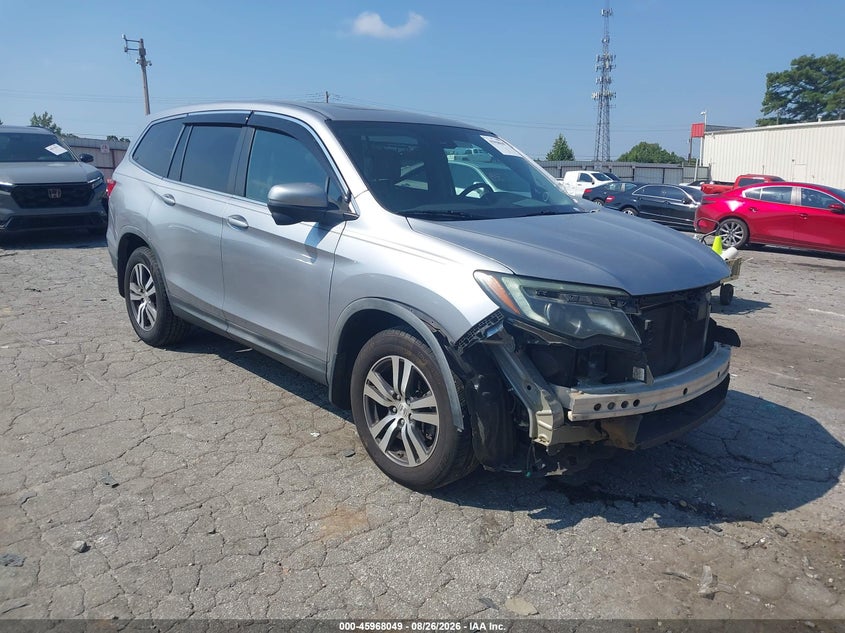 Photo of the 2017 HONDA PILOT EX-L