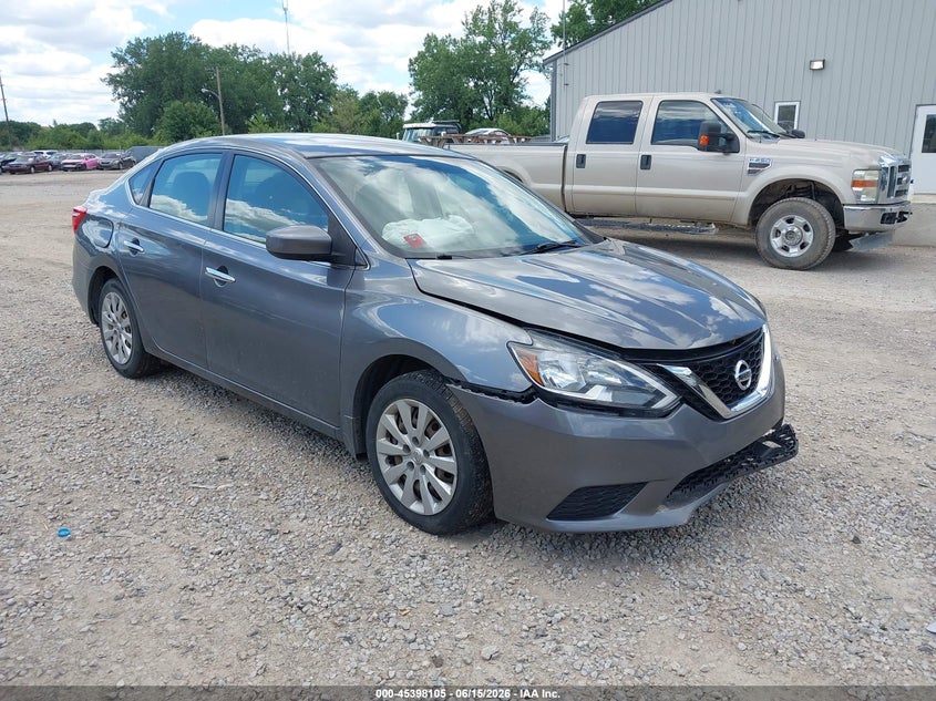 Photo of the 2019 NISSAN SENTRA S