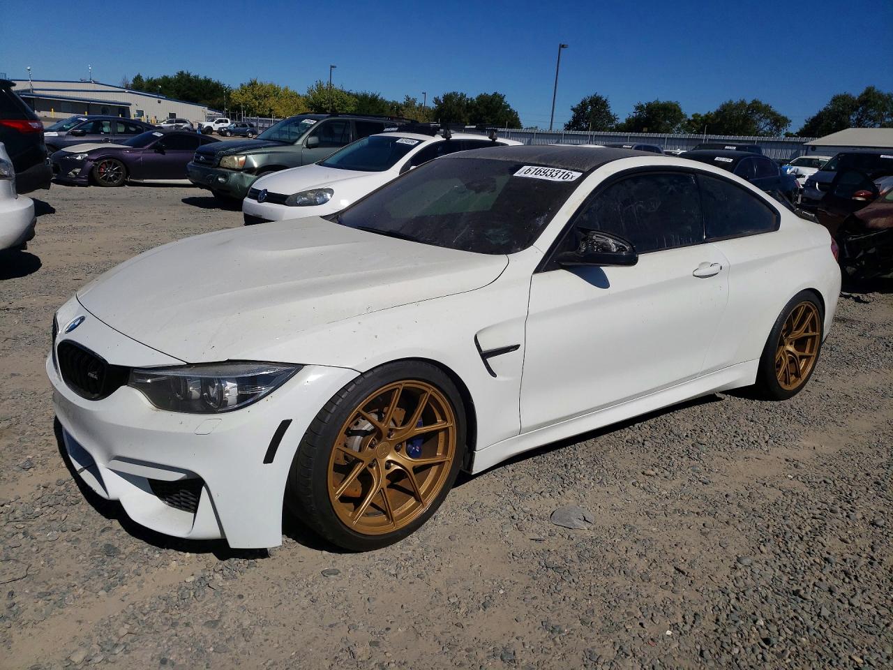 Photo of the 2018 BMW M4