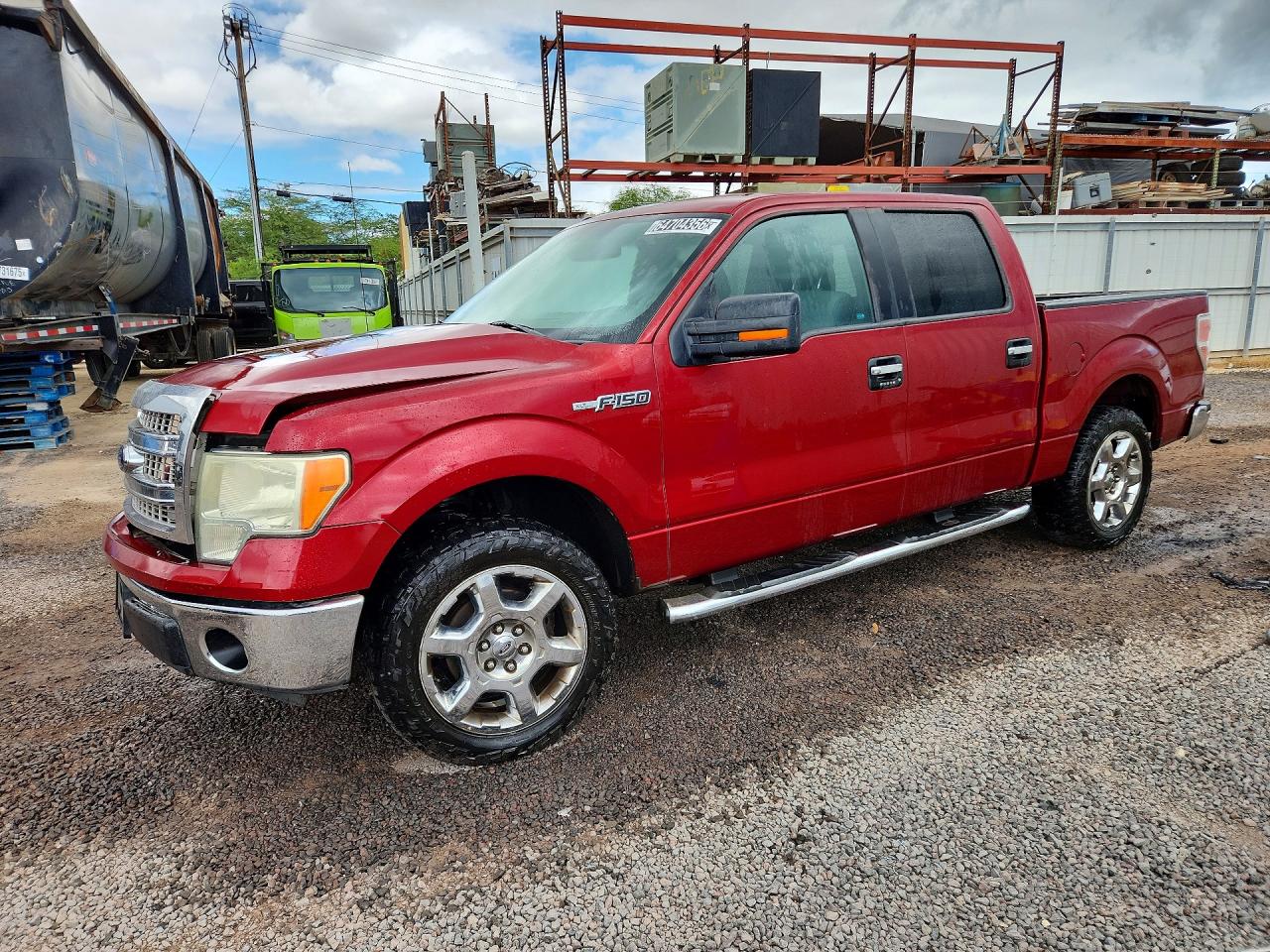 Photo of the 2014 FORD F150 SUPERCREW