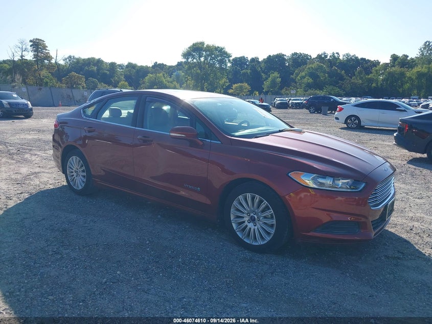 Photo of the 2014 FORD FUSION HYBRID SE