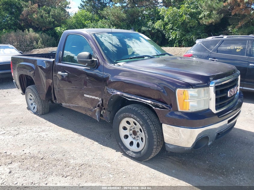 Photo of the 2009 GMC SIERRA 1500 WORK TRUCK