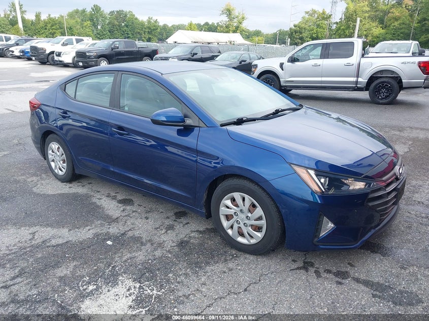 Photo of the 2020 HYUNDAI ELANTRA SE