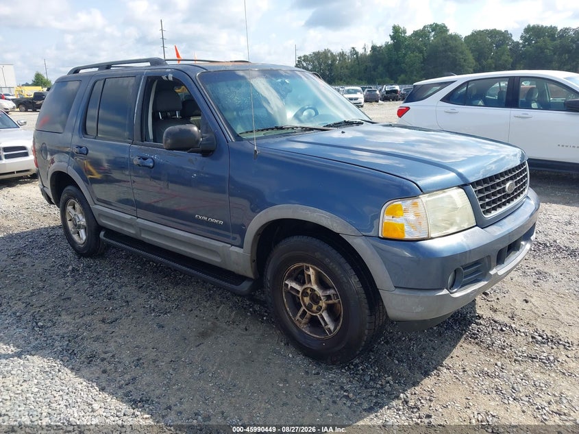 Photo of the 2002 FORD EXPLORER XLT