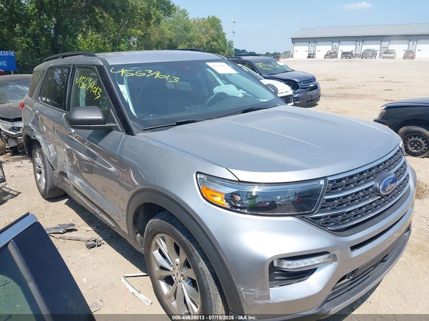 Photo of the 2021 FORD EXPLORER XLT