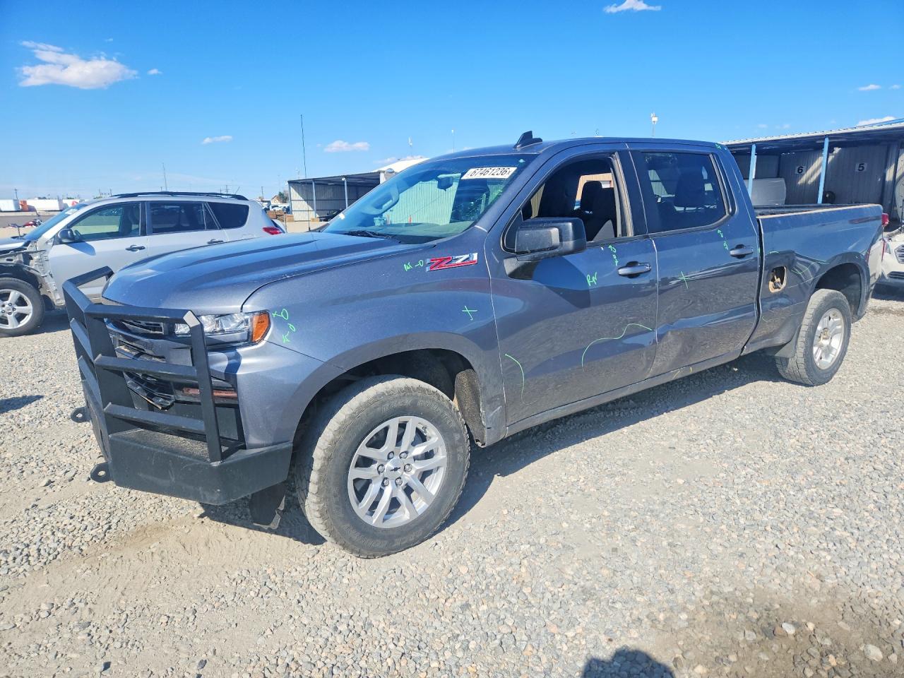 Photo of the 2021 CHEVROLET SILVERADO K1500 RST